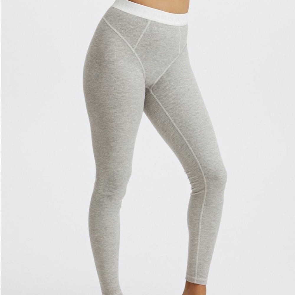 Fabletics thermal lounge leggings